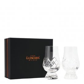 Glencairn Cut Crystal Whisky Glasses - 2 Pack