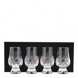 Glencairn Cut Crystal Whisky Glasses - 4 Pack