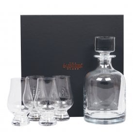 Glencairn Iona Decanter & Four Glass Set