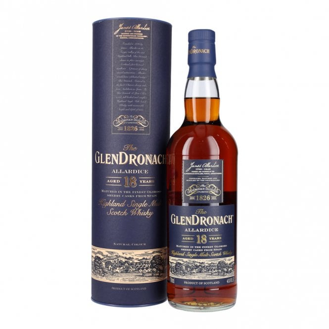 Glendronach 18 Year Old Allardice