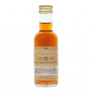 Glendronach 21 Year Old Parliament - 5cl Miniature