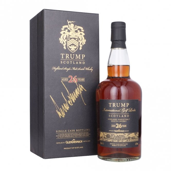 Glendronach 26 Year Old - Trump International Golf Links