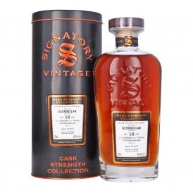 Glendullan 2008 - 18 Year Old - Signatory Cask Strength