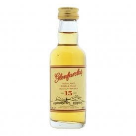 Glenfarclas 15 Year Old - 5cl Miniature