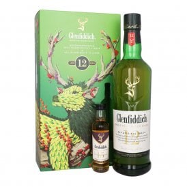Glenfiddich 12 Year Old + 15 Year Old 5cl Miniature