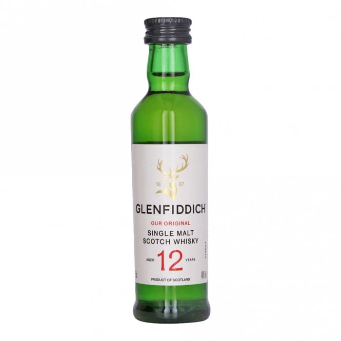 Glenfiddich 12 Year Old - 5cl Miniature