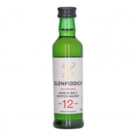 Glenfiddich 12 Year Old - 5cl Miniature