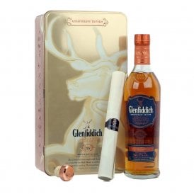 Glenfiddich 125th Anniversary Edition - Box Slightly Damaged