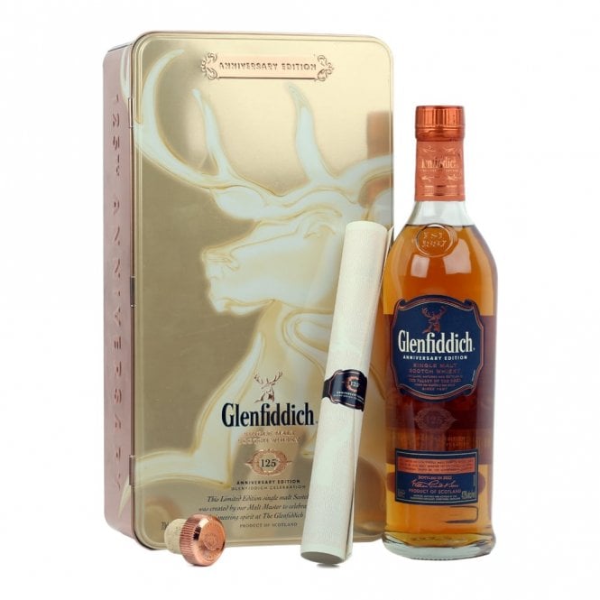 Glenfiddich 125th Anniversary Edition