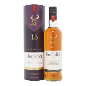 Glenfiddich 15 Year Old Solera Reserve - Old Bottling