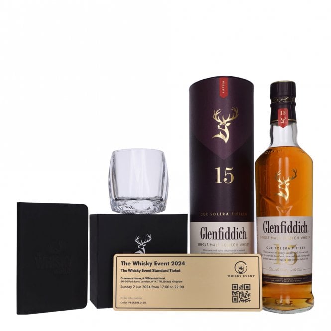 Glenfiddich 15 Year Old Whisky Event Package - 1 Ticket