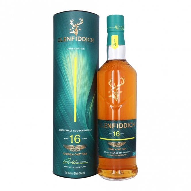 Glenfiddich 16 Year Old - Aston Martin - 2nd Release