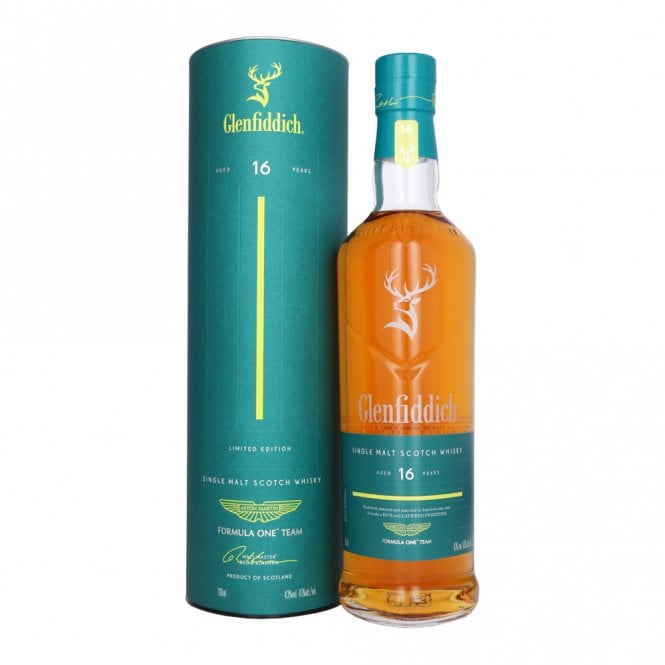Glenfiddich 16 Year Old - Aston Martin
