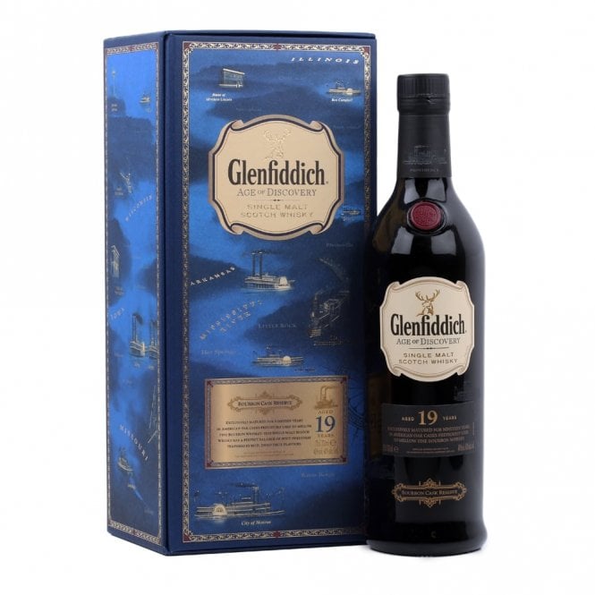 Glenfiddich 19 Year Old - Age of Discovery Bourbon