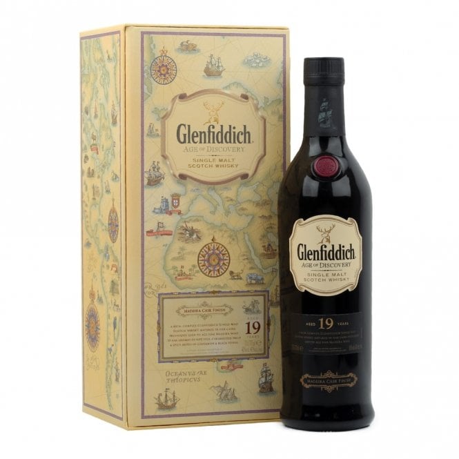 Glenfiddich 19 Year Old - Age of Discovery Madeira