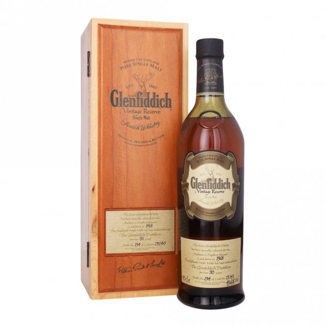Glenfiddich 1968 - 30 Year Old - Cask #13140