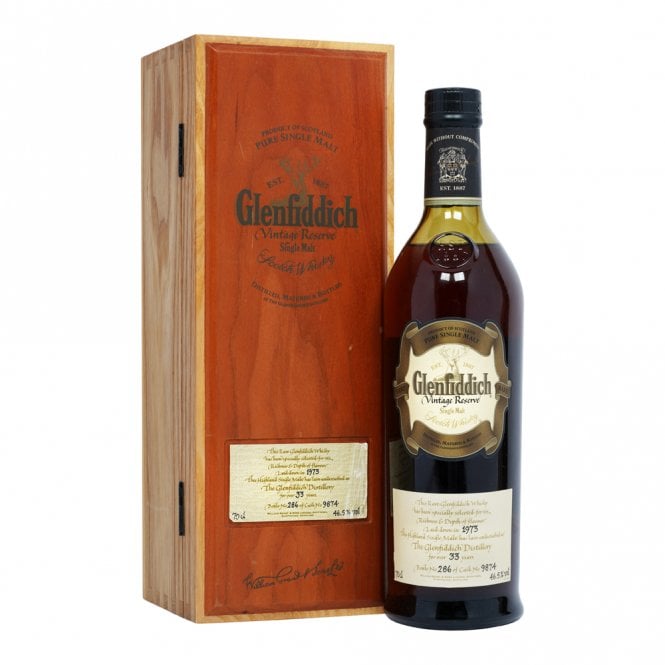 Glenfiddich 1973 - 33 Year Old - Cask 9874