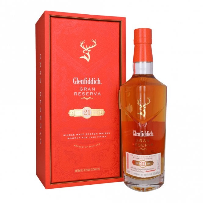 Glenfiddich 21 Year Old - 43.2%