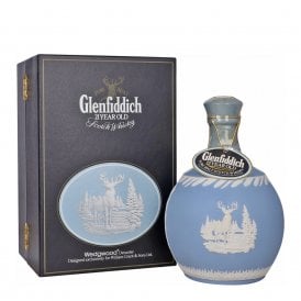 Glenfiddich 21 Year Old - Wedgwood Decanter - With Box