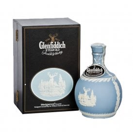 Glenfiddich 21 Year Old - Wedgwood Decanter - With Box