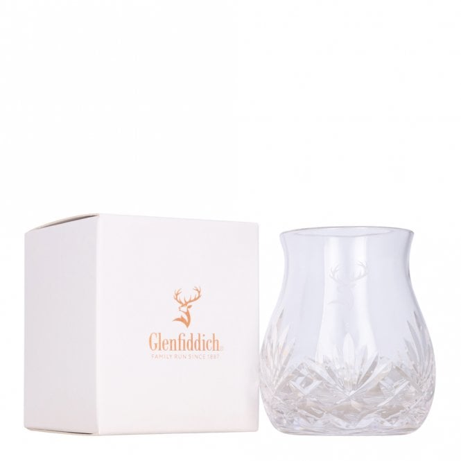 Glenfiddich Cut Crystal Glass