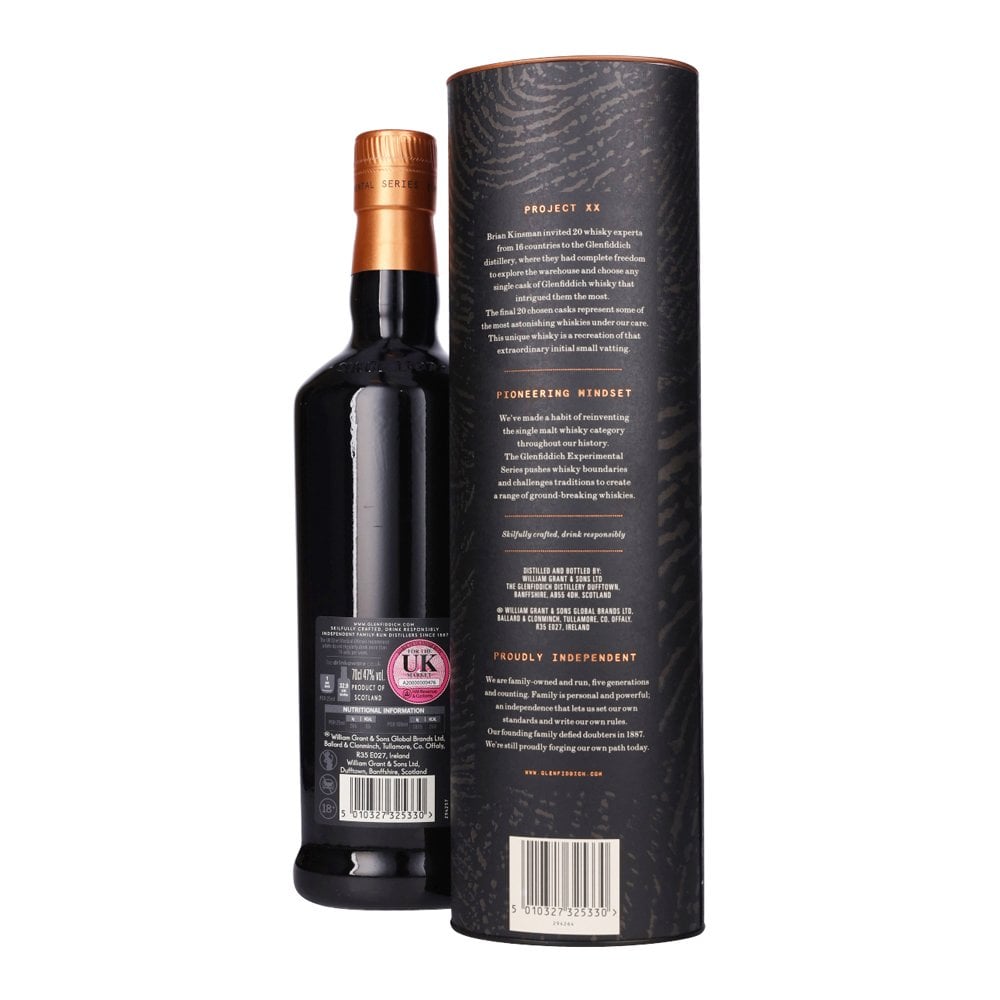 Glenfiddich Experimental Series Project XX - Whisky from The
