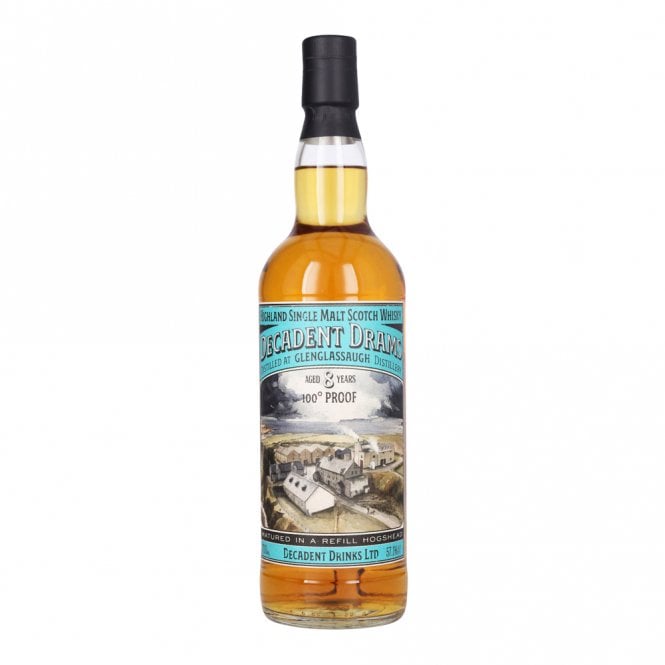 Glenglasshaugh 2018 - 8 Year Old - Decadent Drams