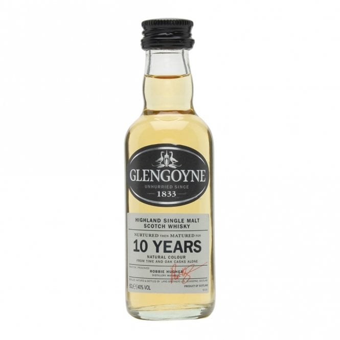 Glengoyne 10 Year Old - 5cl Miniature