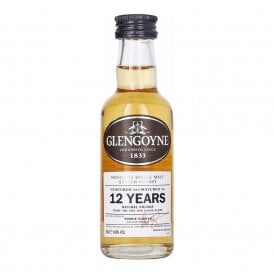 Glengoyne 12 Year Old - 5cl Miniature