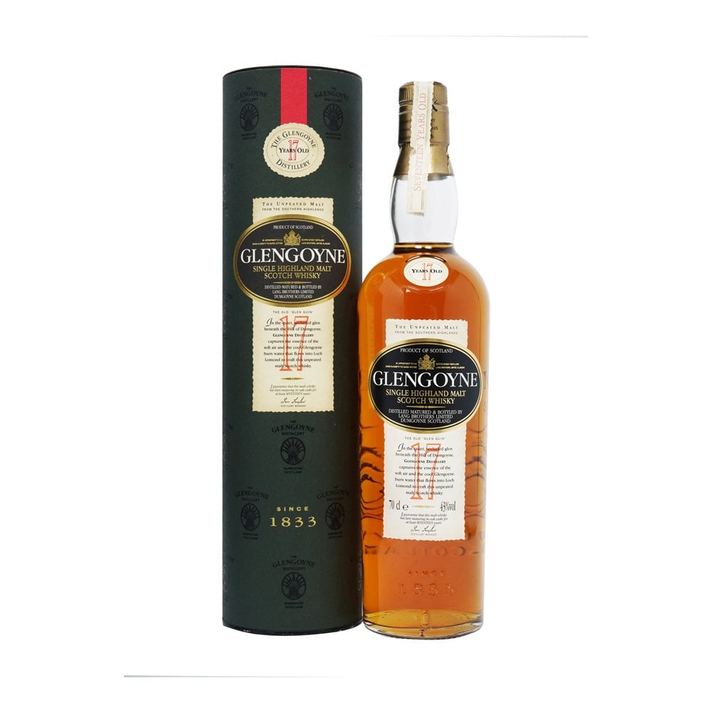 Glengoyne 17 Year Old - Old Bottling - Green Tin - Whisky from The