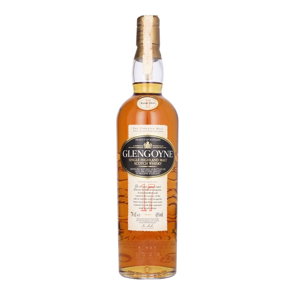 Glengoyne 17 Year Old - Old Bottling - Without Box - Whisky from