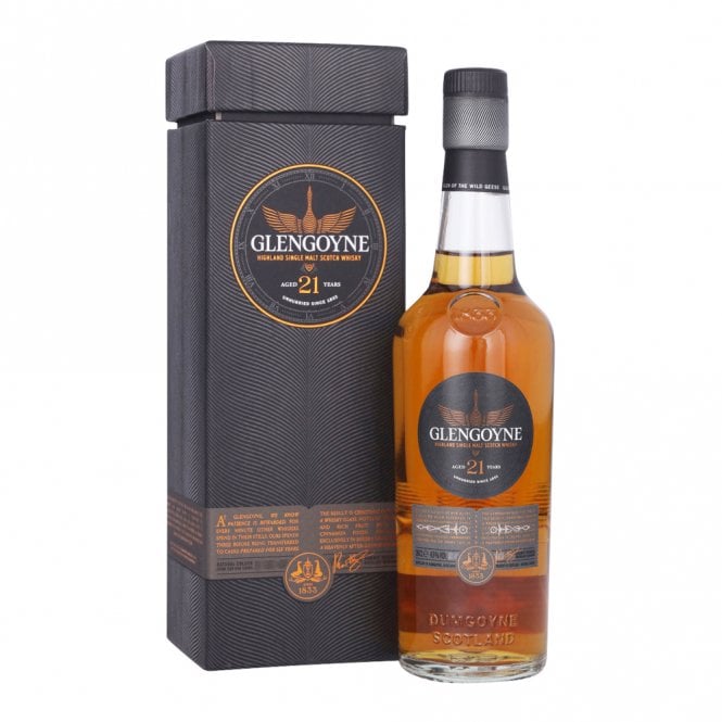 Glengoyne 21 Year Old - Sherry Cask - 20cl