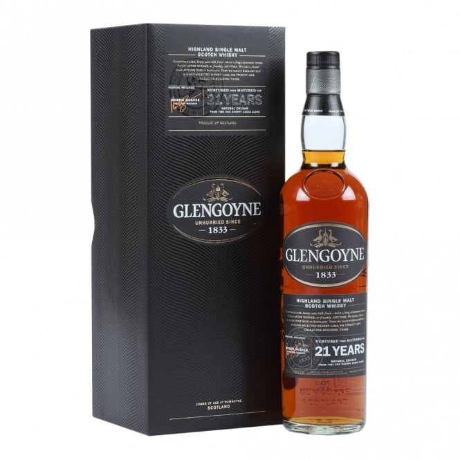 Glengoyne 21 Year Old - Sherry Cask - Old Bottling