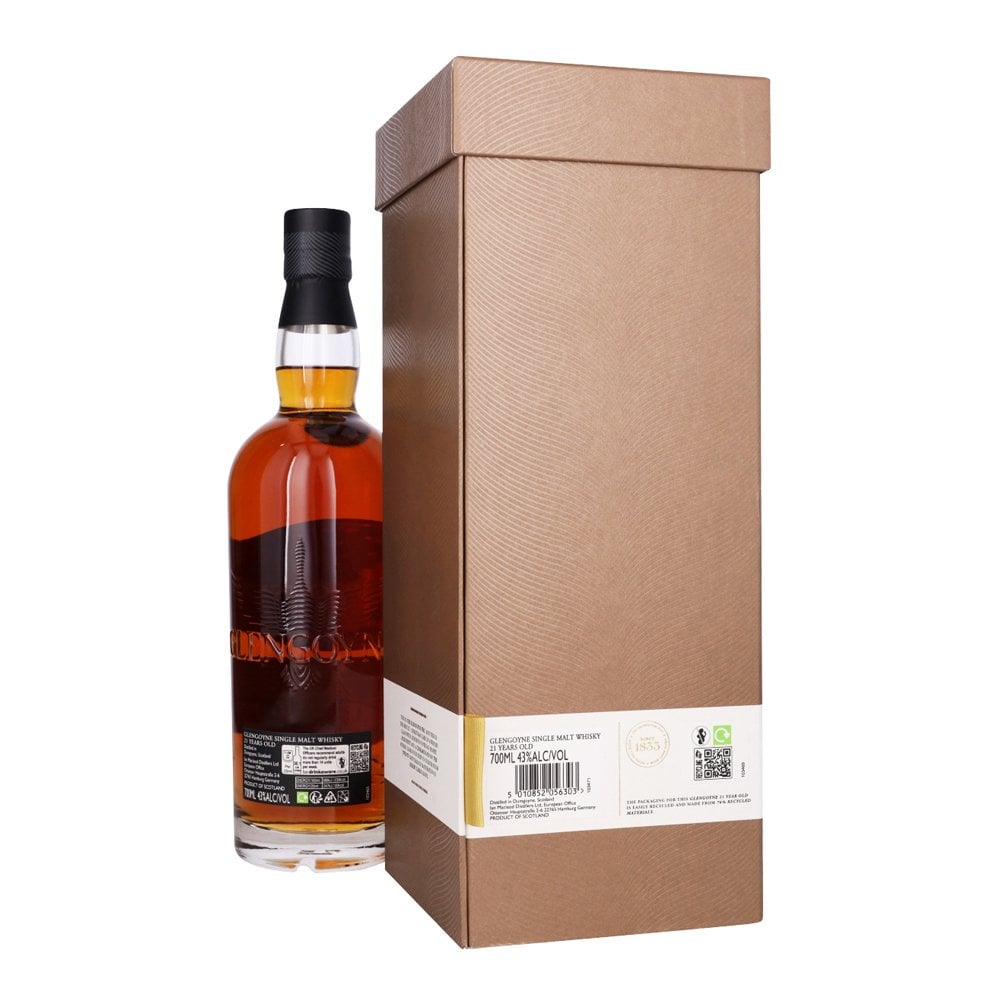Glengoyne 21 Year Old - Sherry Cask - Whisky from The Whisky World UK
