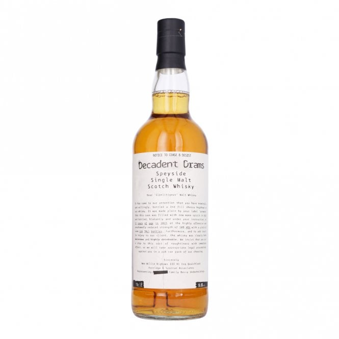 Glenlitigious 12 Year Old - Decadent Drams