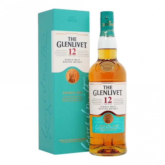 Glenlivet 12 Year Old - Double Oak