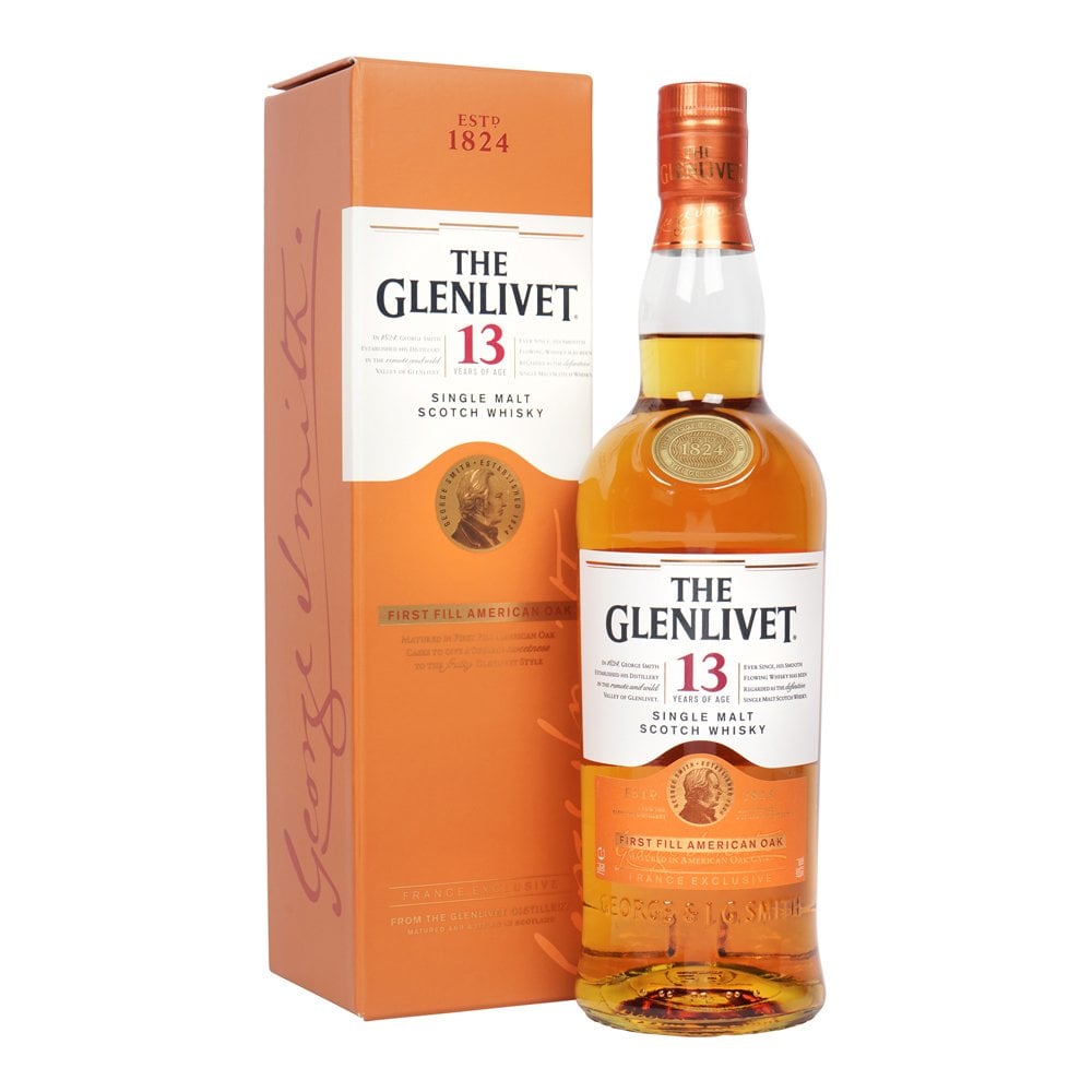 Glenlivet 13 Year Old - First Fill American Oak - Whisky from The