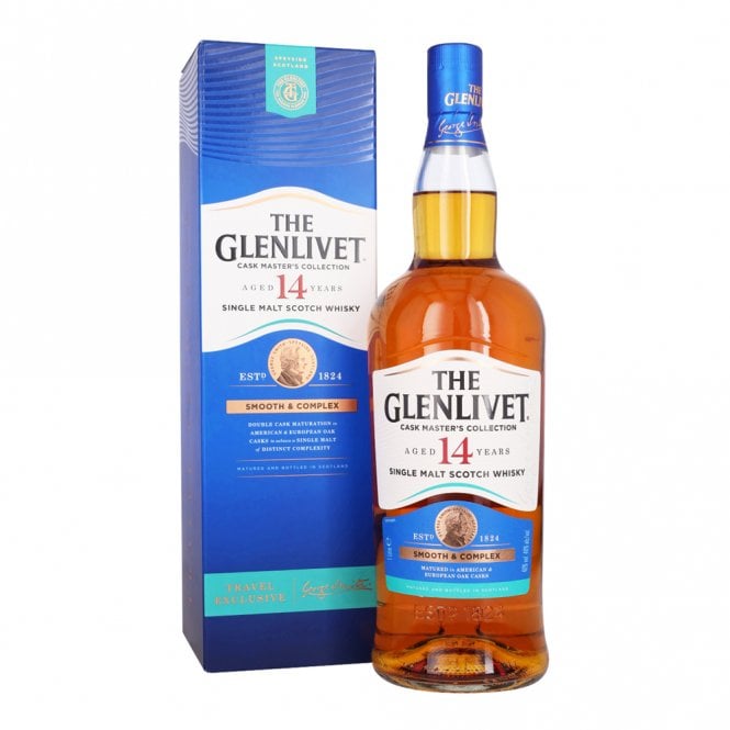 Glenlivet 14 Year Old - Smooth & Complex