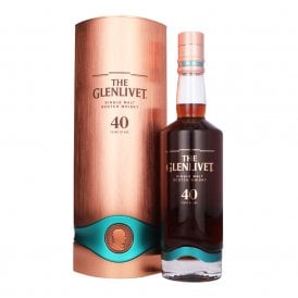 Glenlivet 40 Year Old