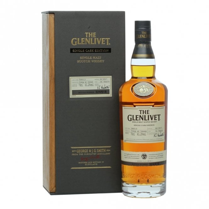 Glenlivet Creag an Innean - 14 Year Old - Single Cask Edition