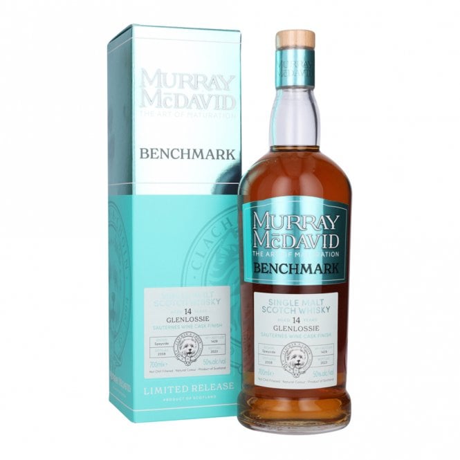 Glenlossie 14 Year Old - Sauternes Wine Cask Finish - Murray Mcdavid