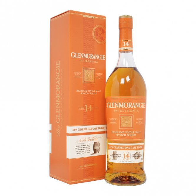 Glenmorangie 14 Year Old - Elementa - Old Bottling