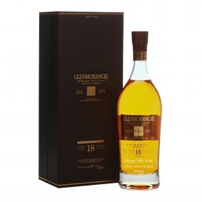 Glenmorangie 18 Year Old - With Personalised Engraving