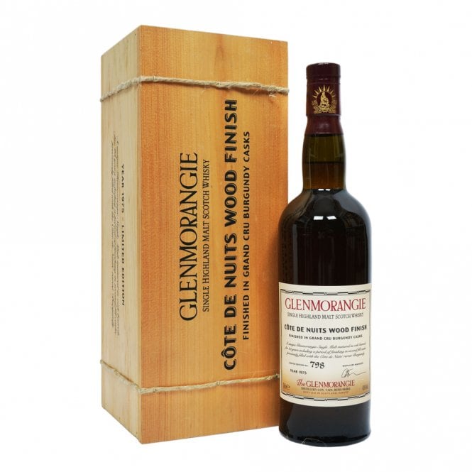 Glenmorangie 1975 - 25 Year Old - Cote De Nuits