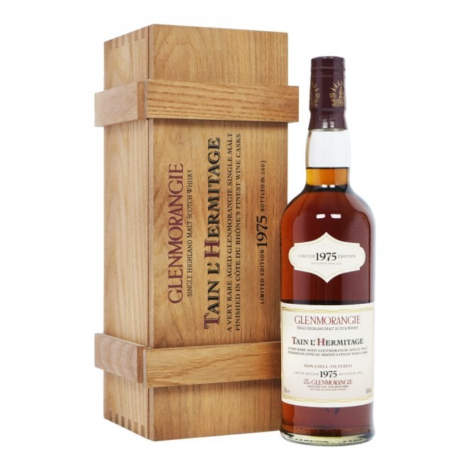 Glenmorangie 1975 - 28 Year Old - Tain L'Hermitage