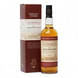 Glenmorangie 25 Year Old - Malaga Wood - 70cl