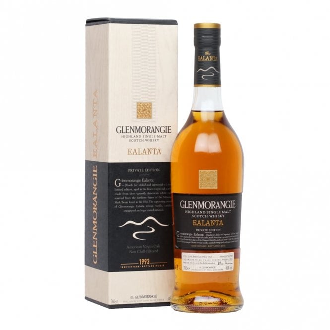 Glenmorangie Ealanta 1993 - 19 Year Old - Virgin Oak Casks