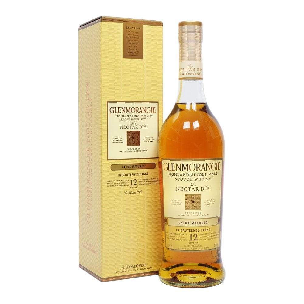 Glenmorangie Nectar D'Or - 12 Year Old - Old Bottling - Whisky