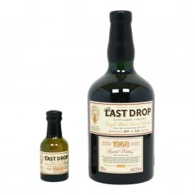 Glenrothes 1968 - Bottled 2018 - Cask 13504 - The Last Drop