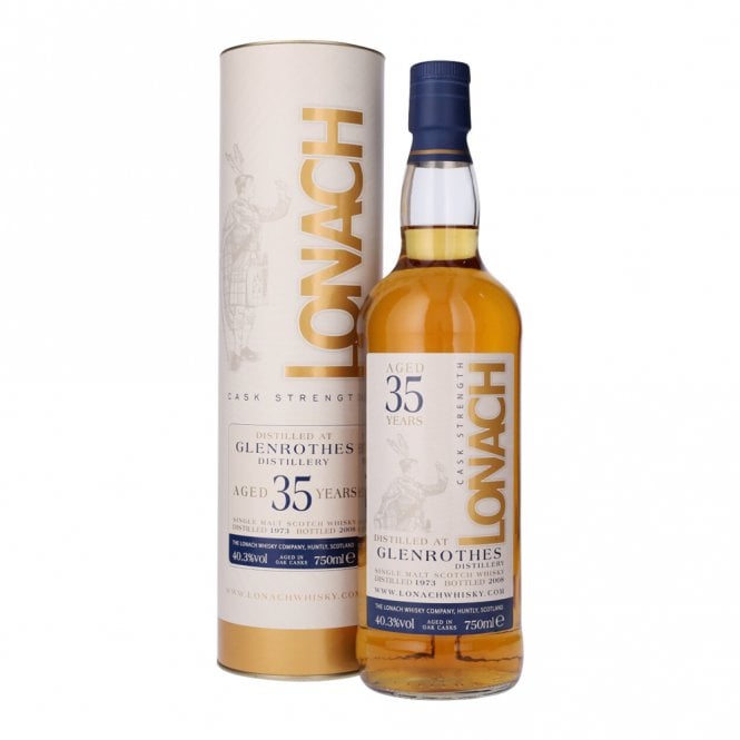Glenrothes 1973 - 35 Year Old - Lonach